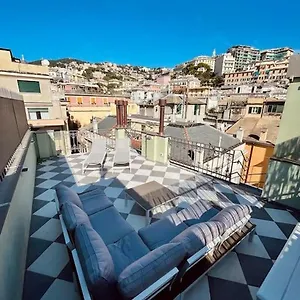 Monolocale Di Pregio Palazzo Dei Rolli Apartment