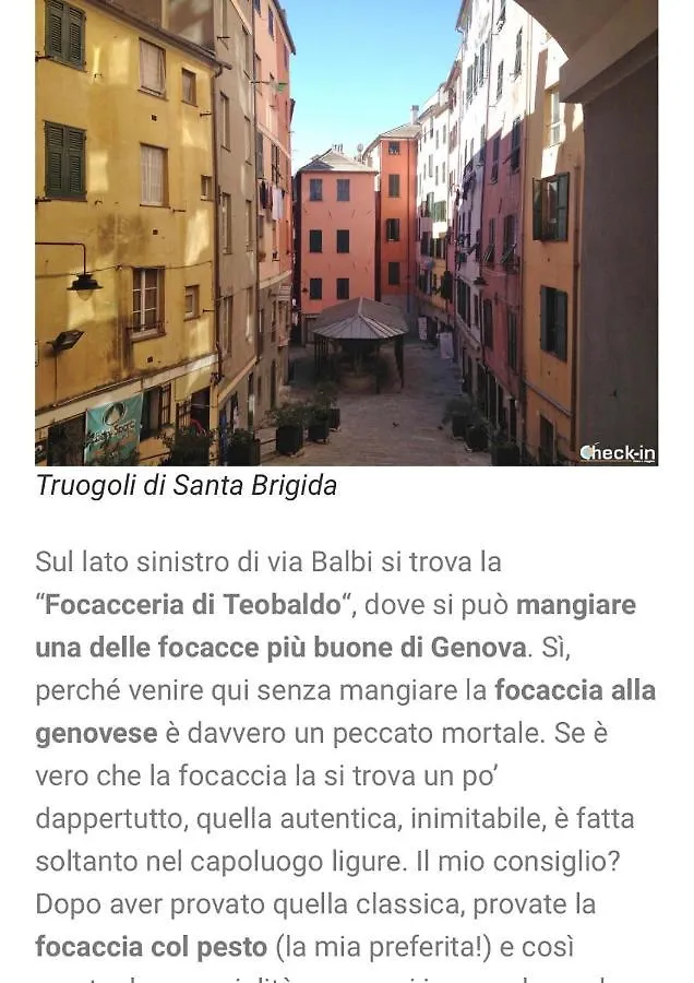 La Dimora Del Capitano Appartement Genua