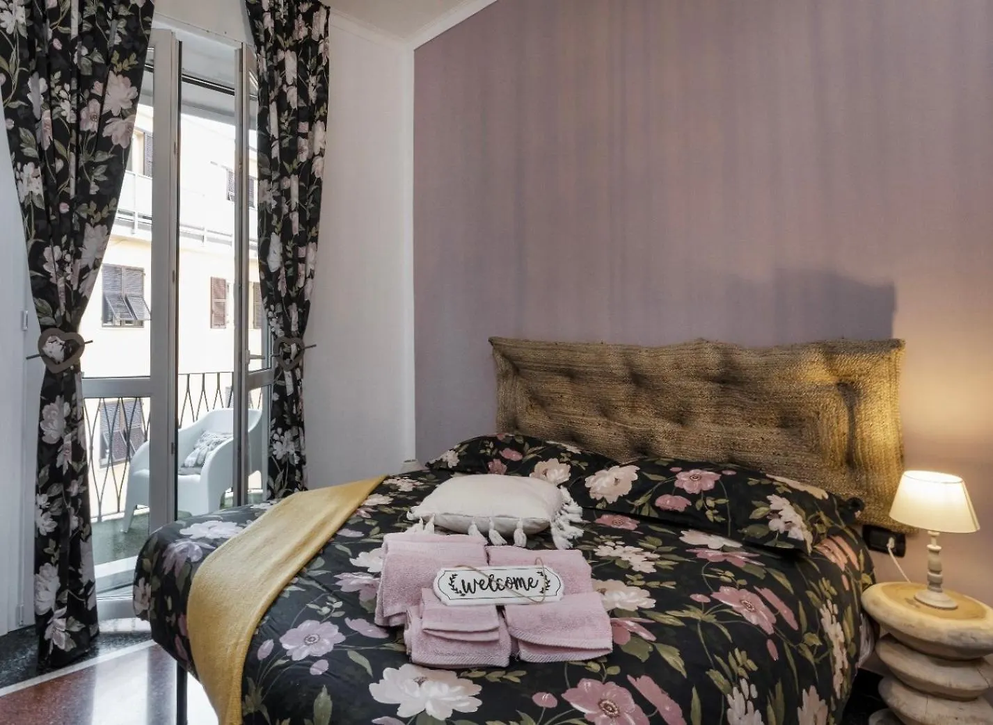 La Dimora Del Capitano Appartement Genua Italië